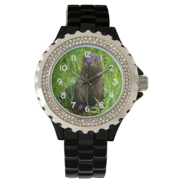 Clever River Otter Armbanduhr (Vorderseite)