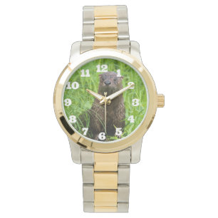 Clever River Otter Armbanduhr