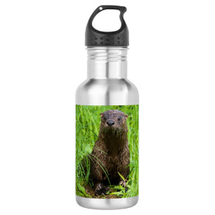 Clever River Otter Edelstahlflasche