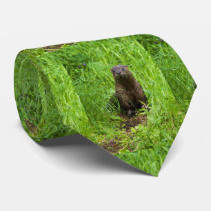 Clever River Otter Krawatte