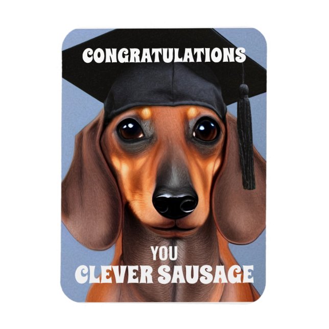 Clever Sausage Magnet (Vertikal)