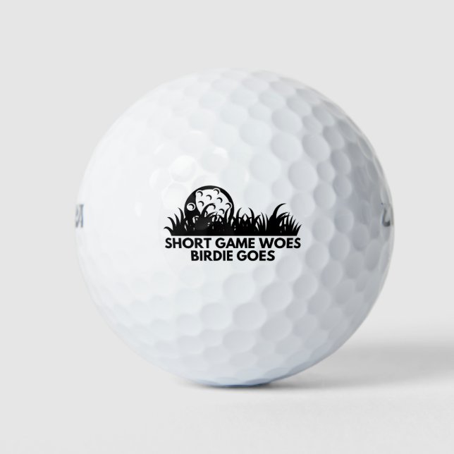 clevere Golfangebote Golfball (Vorderseite)