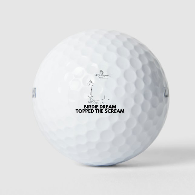 clevere Golfangebote Golfball (Vorderseite)