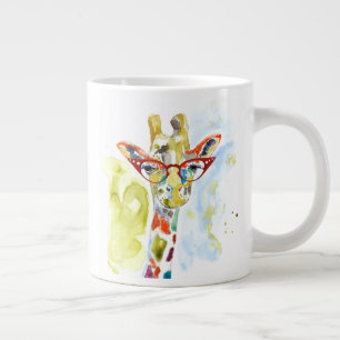Clevere-Pants-Giraffe Jumbo-Tasse