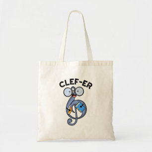 Cleverer lustiger Musik-Wortwitz Tragetasche