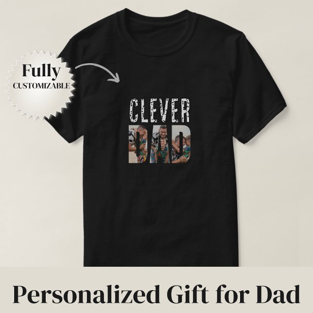 Cleverer Papa T-Shirt (Clever Dad T-Shirt)