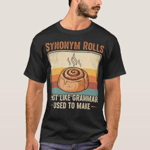 Cleveres Synonym Walzt Zitat Grammatik Wortwitz Fü T-Shirt