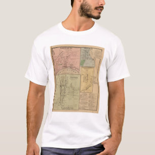 Cleves, Nordbiegung, Ohio T-Shirt