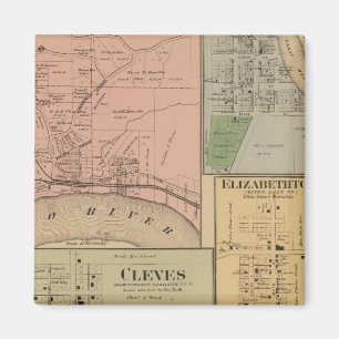 Cleves, North Bend, Ohio Magnet