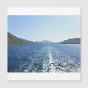 Clew Bay, Irland Magnetkarte