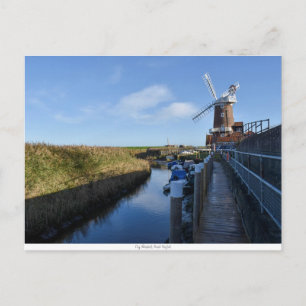Cley Windmill Postcard Postkarte