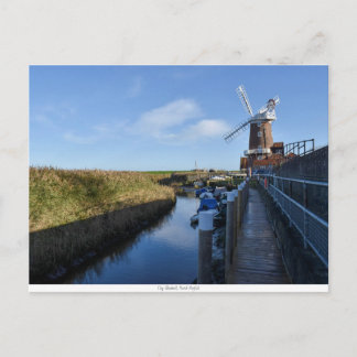 Cley Windmill Postcard Postkarte