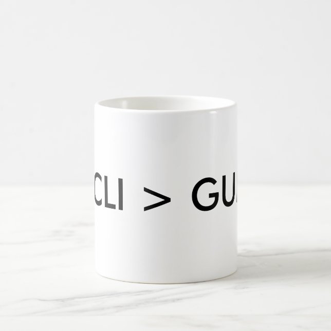 CLI > GUI TASSE (Mittel)