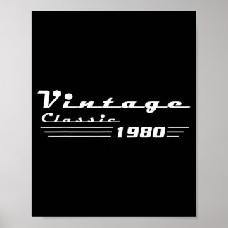 Clic 46 Geburtstagsdekorationen Männer 46 Jahre 19 Poster