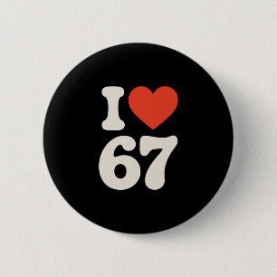Clic 67 Meme - Ich liebe Six Seven Button