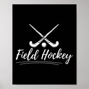 Clic Field Hockey Spieler  Poster
