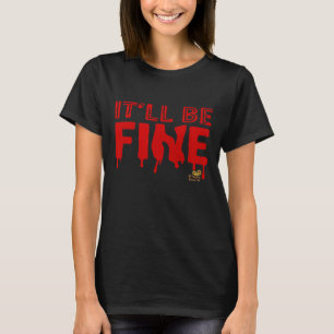 Clic Halloween Horror Film Beängstigendes T-Shirt