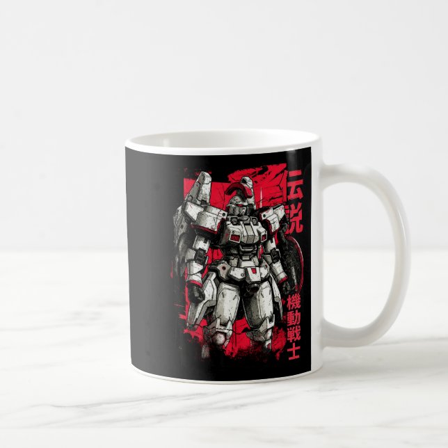 Clic Japanese Legendary Mecha Warrior Robot  Kaffeetasse (Rechts)