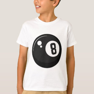 Clic Magic 8 Aight Ll Billiards Billard Billardspi T-Shirt