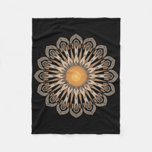 Clic Mandala Stil 86 47 Subtil Anti Trump Widersta Fleecedecke