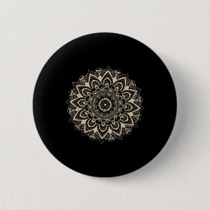 Clic Mandala Style 86 47 Subtle Anti Trump Resist Button