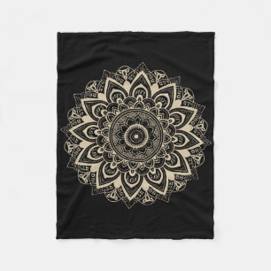 Clic Mandala Style 86 47 Subtle Anti Trump Resist Fleecedecke