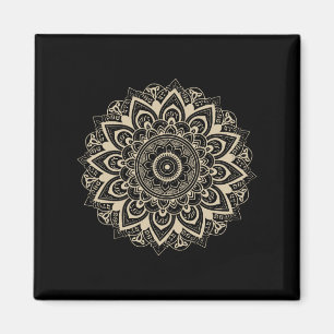 Clic Mandala Style 86 47 Subtle Anti Trump Resist Magnet