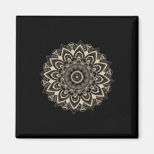 Clic Mandala Style 86 47 Subtle Anti Trump Resist Magnet