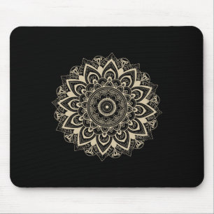Clic Mandala Style 86 47 Subtle Anti Trump Resist Mousepad