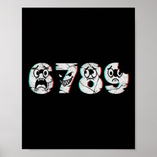 Clic Mathe-Witz Wahre Geschichte 6 7 8 9 Lustig Re Poster