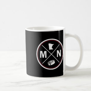 Clic Minnesota Hockey Mn Gliederung Kaffeetasse