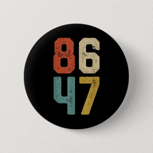 Clic Retro Vintage 80er Jahre Stil 86 47 Button