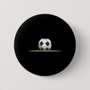 Clic Soccer Ll Sportobjekt-Illustration Button