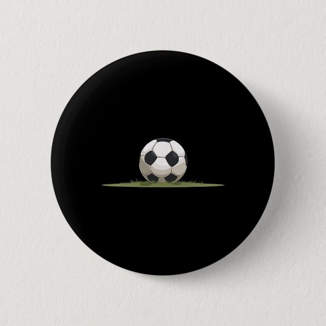 Clic Soccer Ll Sportobjekt-Illustration  Button (Vorderseite)
