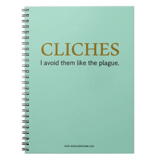 Cliches Journal Notizblock