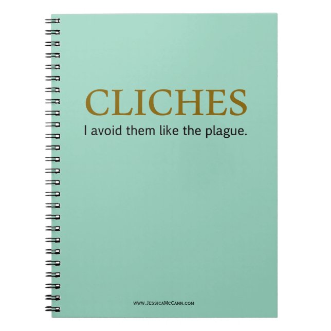 Cliches Journal Notizblock (Vorderseite)