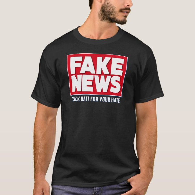Click Bait T-Shirt (Vorderseite)