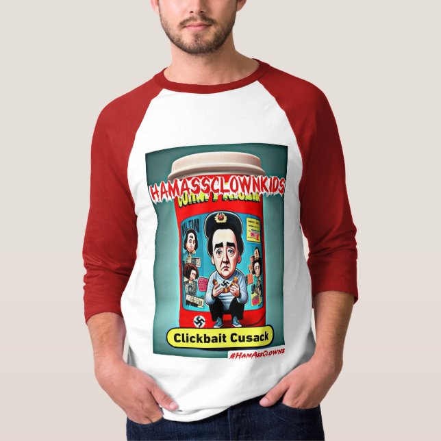 CLICKBAIT CUSACK T - Shirt (Vorderseite)