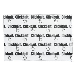 Clickbait. Kissenfall Kissenbezug