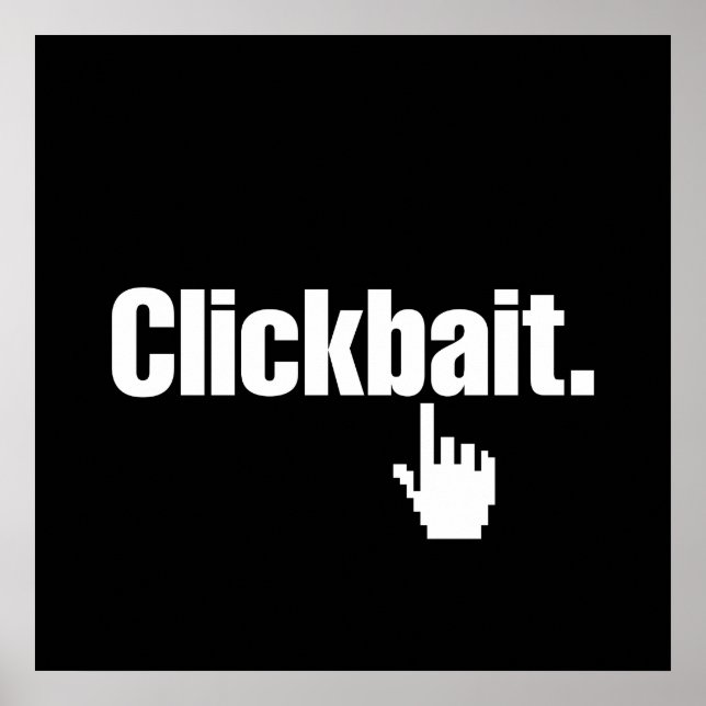 Clickbait. Poster (Vorne)