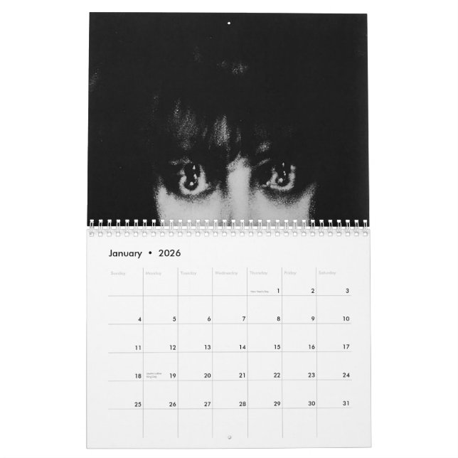 Clicker und Chill Kalender (Jan 2026)