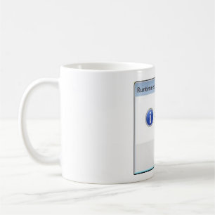 ClickOKtoTerminate Kaffeetasse