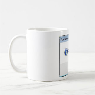 ClickOKtoTerminate Kaffeetasse