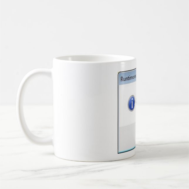 ClickOKtoTerminate Kaffeetasse (Links)