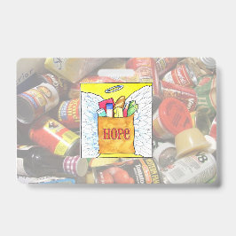 Client-ID-Karte für Wohltätigkeiten ohne Erwerbszw Ausweis