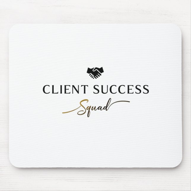 Client Success Squad  Mousepad (Vorne)