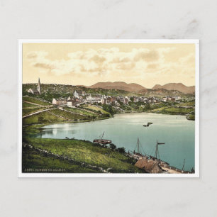 Clifden. Co. Galway, Ireland classic Fotochrom Postkarte