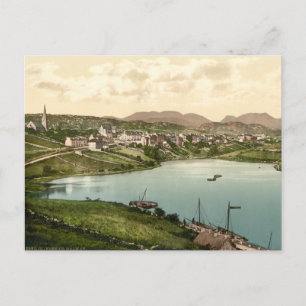 Clifden, County Galway, Irland Postkarte