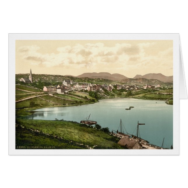 Clifden, Landkreis Galway, Irland (Vorderseite (Horizontal))