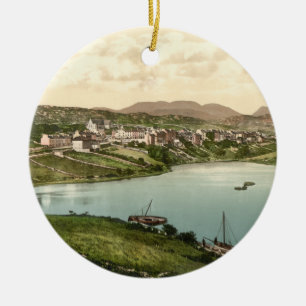 Clifden, Landkreis Verzierung Galways, Irland Keramikornament